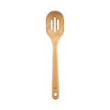 Wooden Slotted Spoon H6