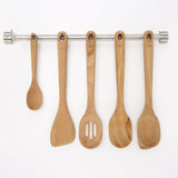 Wooden Slotted Spoon H6