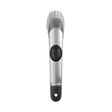 Steel Soap Dispensing Dish Brush E7
