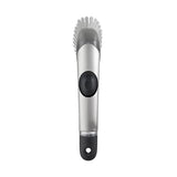 Steel Soap Dispensing Dish Brush E7