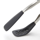 Silicone Flexible Tongs E1