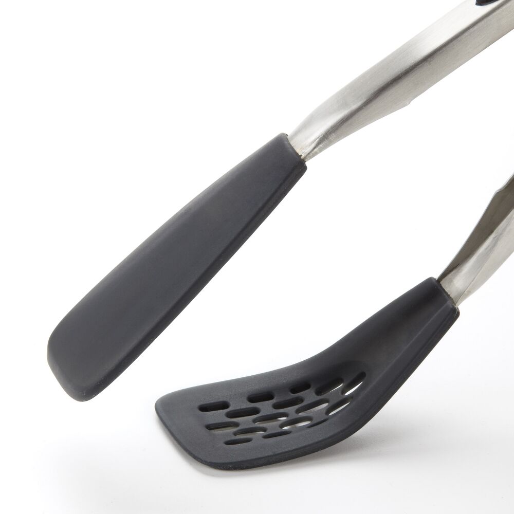 Silicone Flexible Tongs E1