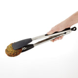 Silicone Flexible Tongs Q0