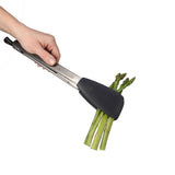 Silicone Flexible Tongs Q0