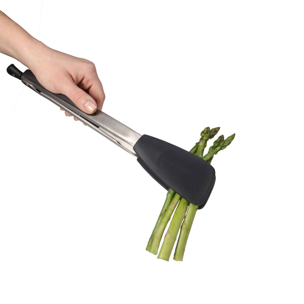 Silicone Flexible Tongs E1