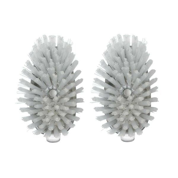 Steel Soap Dispensing Dish Brush Refills N4