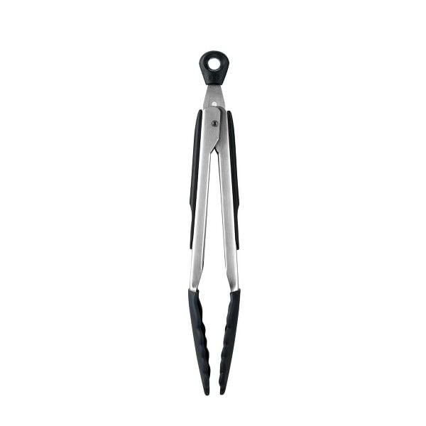9" Tongs With Silicone Heads L2