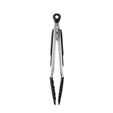 9" Tongs With Silicone Heads L2