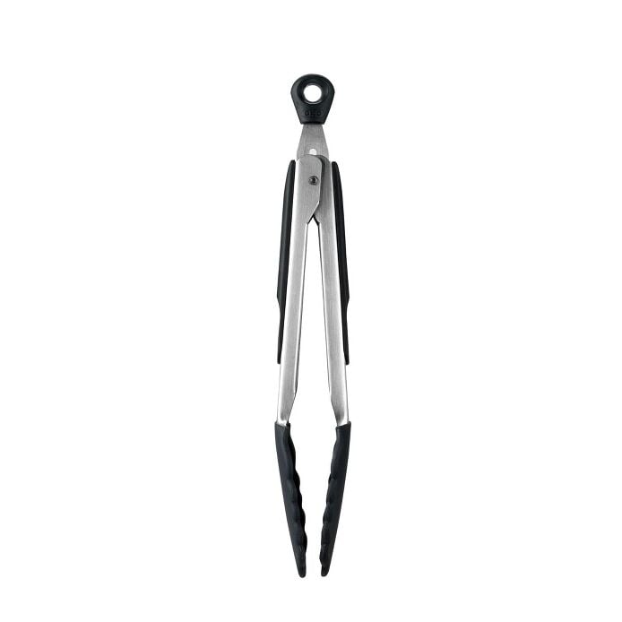 9" Tongs With Silicone Heads L2
