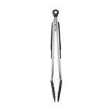 12" Tongs With Silicone Heads F6
