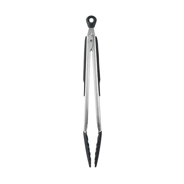 12" Tongs With Silicone Heads F6