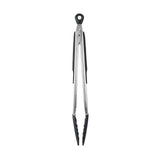 12" Tongs With Silicone Heads F6