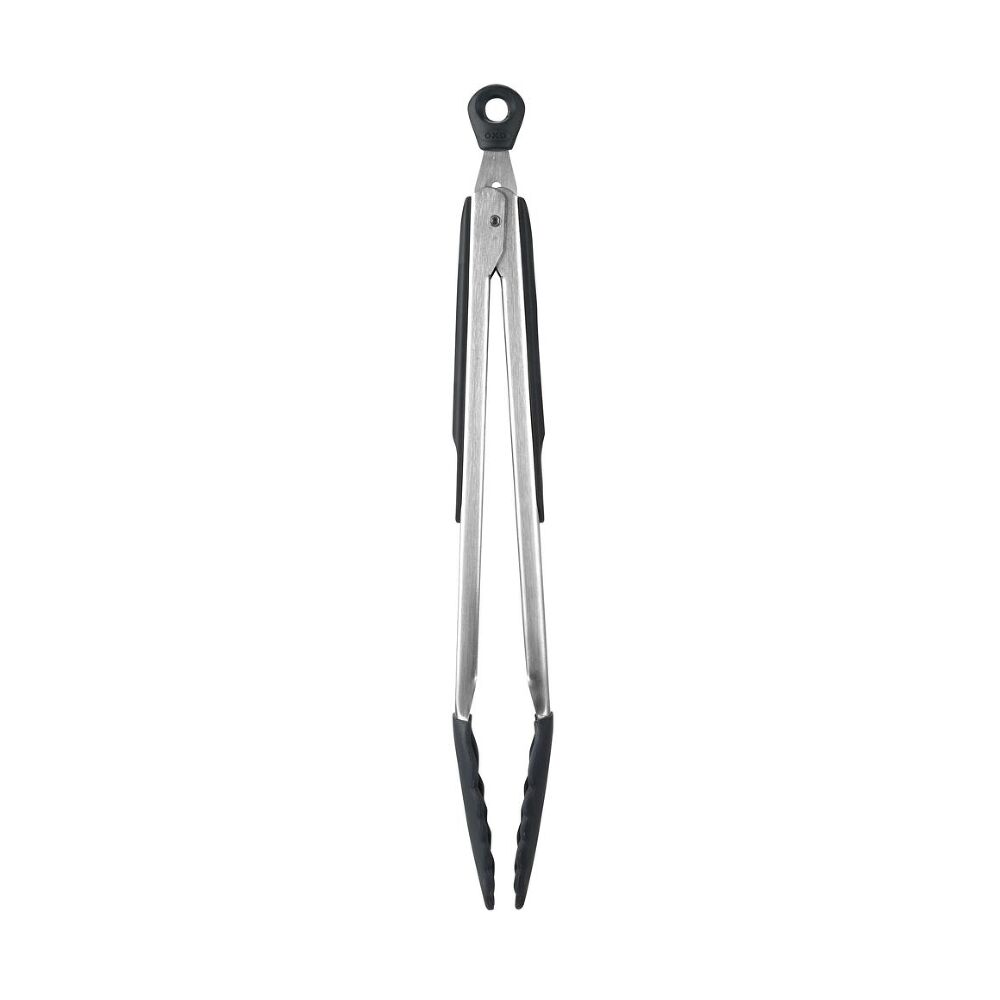 12" Tongs With Silicone Heads F6