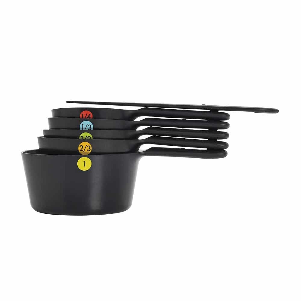 6 Piece Plastic Measuring Cups O0