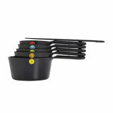 6 Piece Plastic Measuring Cups O0
