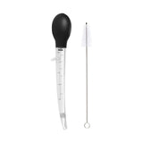 Angled Baster With Cleaning Brush E4