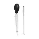 Angled Baster With Cleaning Brush E4