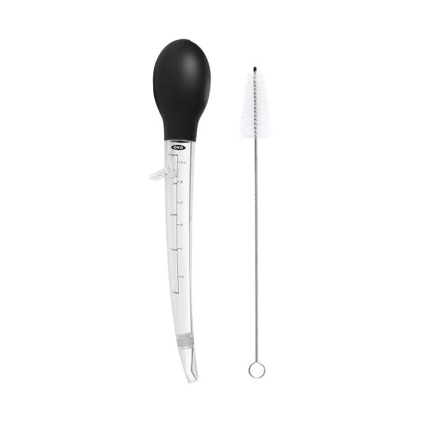 Angled Baster With Cleaning Brush E4