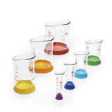 7 Piece Liquid Measuring Beaker Set Q5