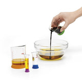 7 Piece Liquid Measuring Beaker Set Q5