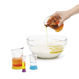7 Piece Liquid Measuring Beaker Set Q5