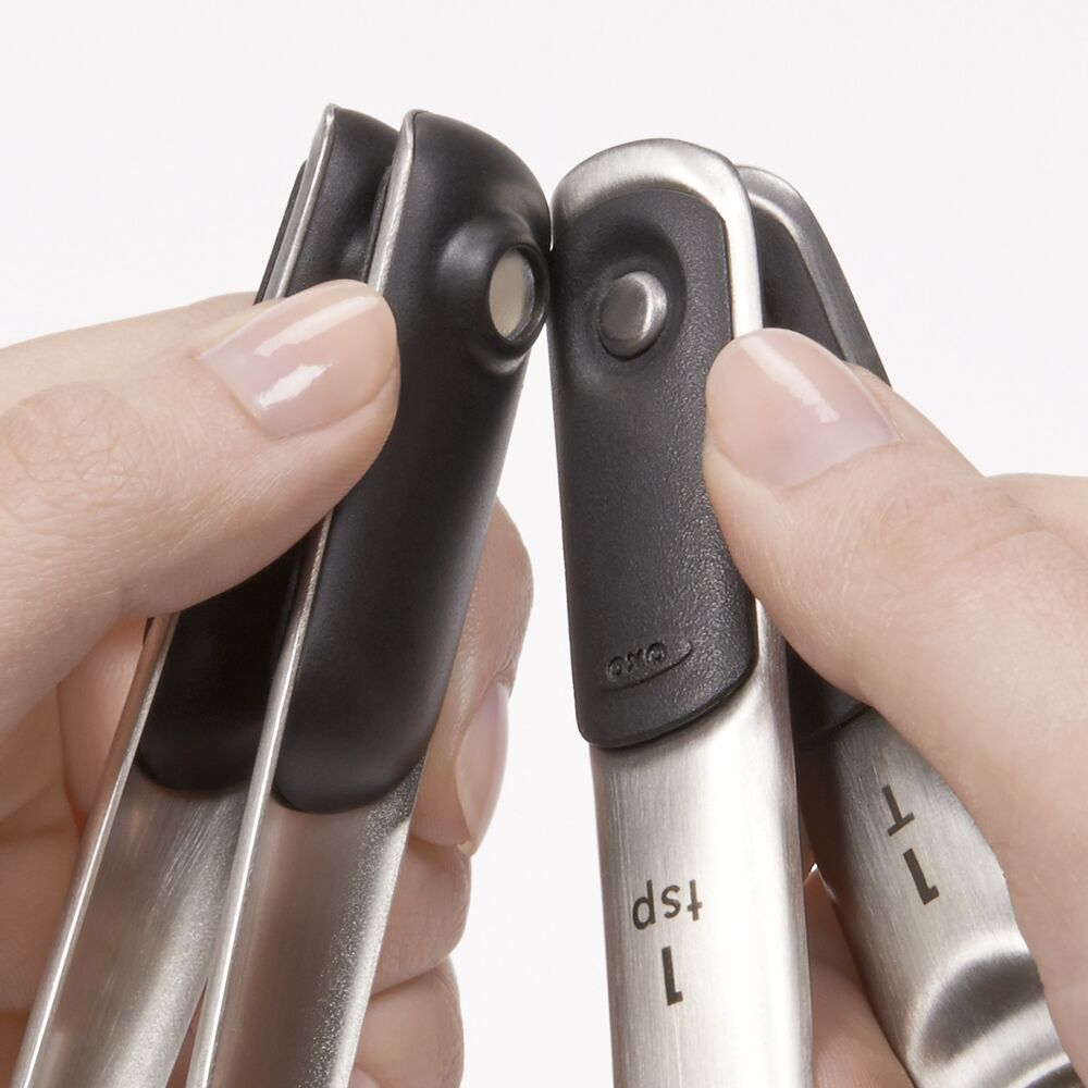 Stainless Steel Measuring Spoons Q2