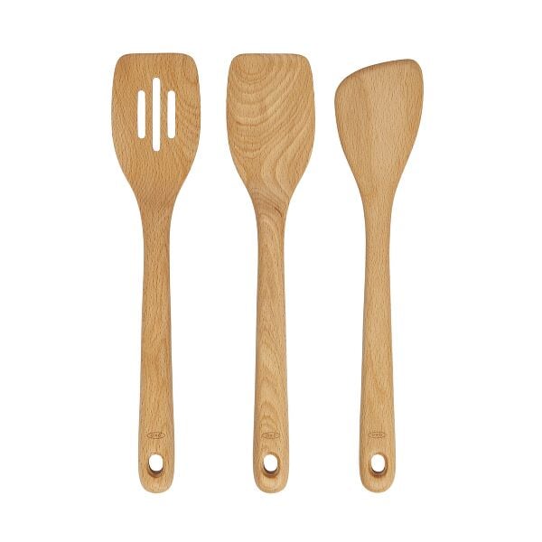 3-Piece Wooden Turner Set J1