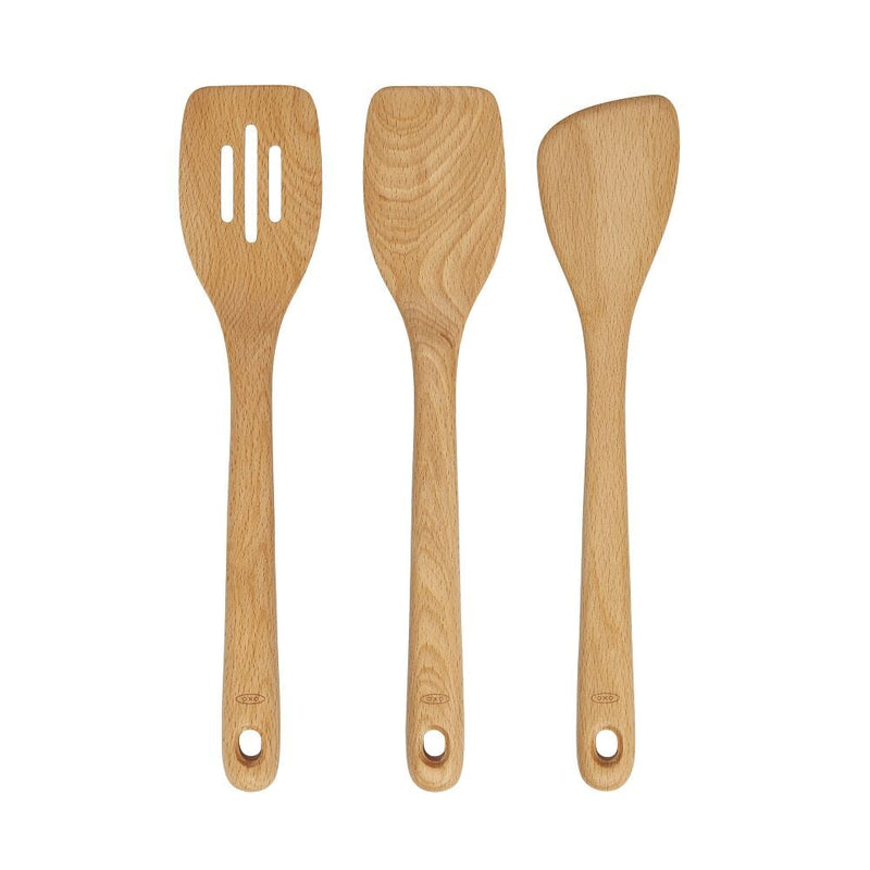 3-Piece Wooden Turner Set I2