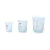 3 Piece Squeeze & Pour Silicone Measuring Cup Set O7