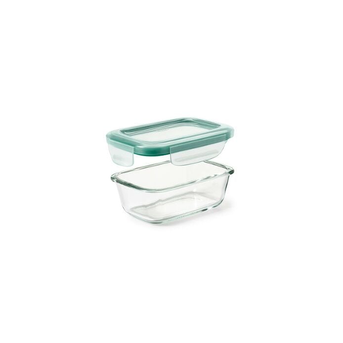 OXO Good Grips 1.6 Cup Smart Seal Glass Rectangle Container B2