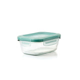 OXO Good Grips 1.6 Cup Smart Seal Glass Rectangle Container B2