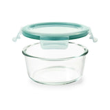 OXO Good Grips 7 Cup Smart Seal Glass Round Container R1