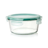 OXO Good Grips 7 Cup Smart Seal Glass Round Container R1