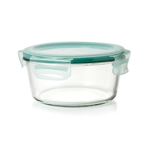 OXO Good Grips 7 Cup Smart Seal Glass Round Container R1
