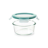 OXO Good Grips 4 Cup Smart Seal Glass Round Container K5
