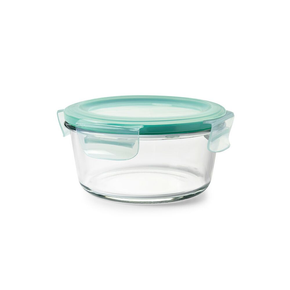 OXO Good Grips 4 Cup Smart Seal Glass Round Container K5