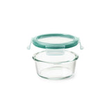 2 Cup Smart Seal Glass Round Container T9