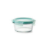 2 Cup Smart Seal Glass Round Container T9