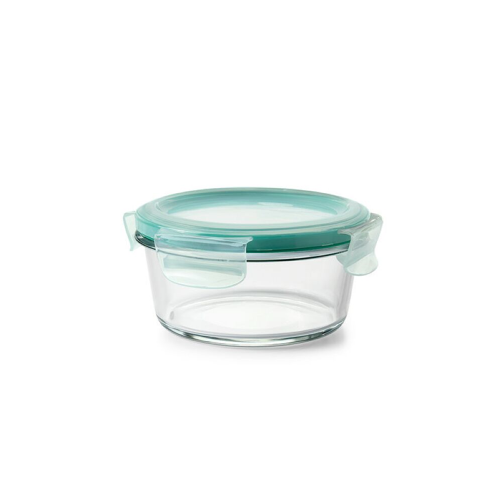 2 Cup Smart Seal Glass Round Container T9
