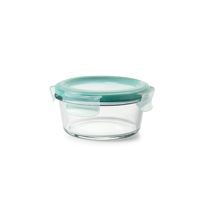 2 Cup Smart Seal Glass Round Container T9