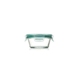 1 Cup Smart Seal Glass Round Container T4