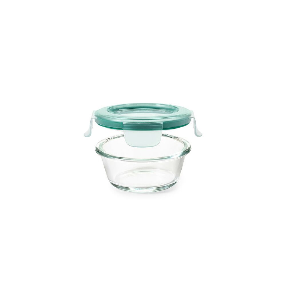 1 Cup Smart Seal Glass Round Container T4