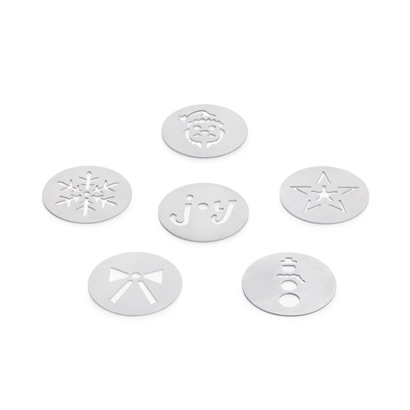 Christmas Cookie Press Disk Set Q5