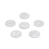 Christmas Cookie Press Disk Set Q5