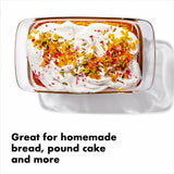 1.6 Qt Loaf Baking Dish with Lid G3