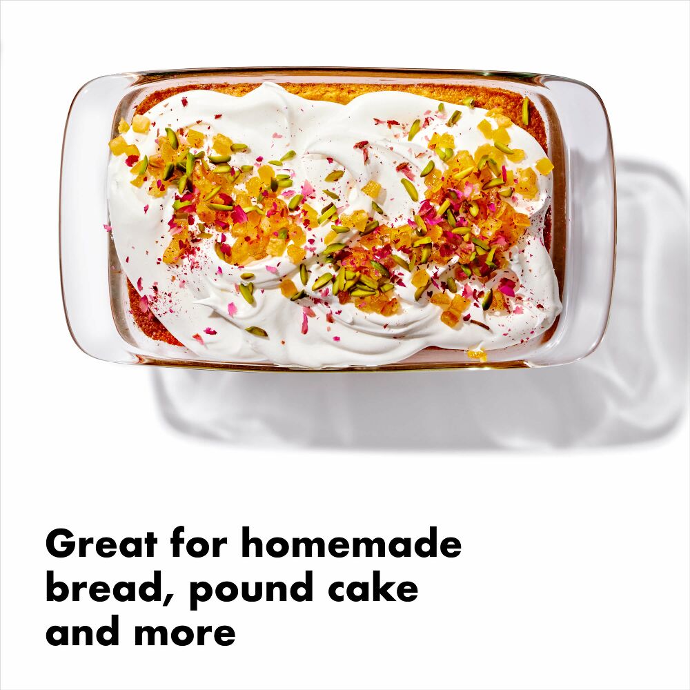 1.6 Qt Loaf Baking Dish with Lid G3