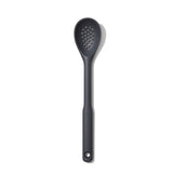 OXO Good Grips Silicone Slotted Spoon - Peppercorn S4