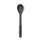 OXO Good Grips Silicone Slotted Spoon - Peppercorn S4