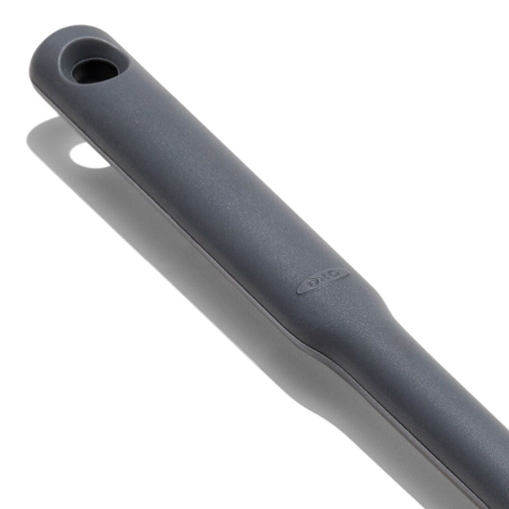 OXO Good Grips Silicone Slotted Spoon - Peppercorn S4