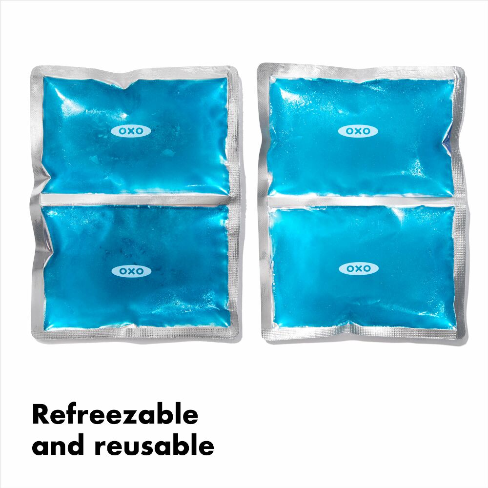 Prep & Go Reusable Ice Pack Set F3